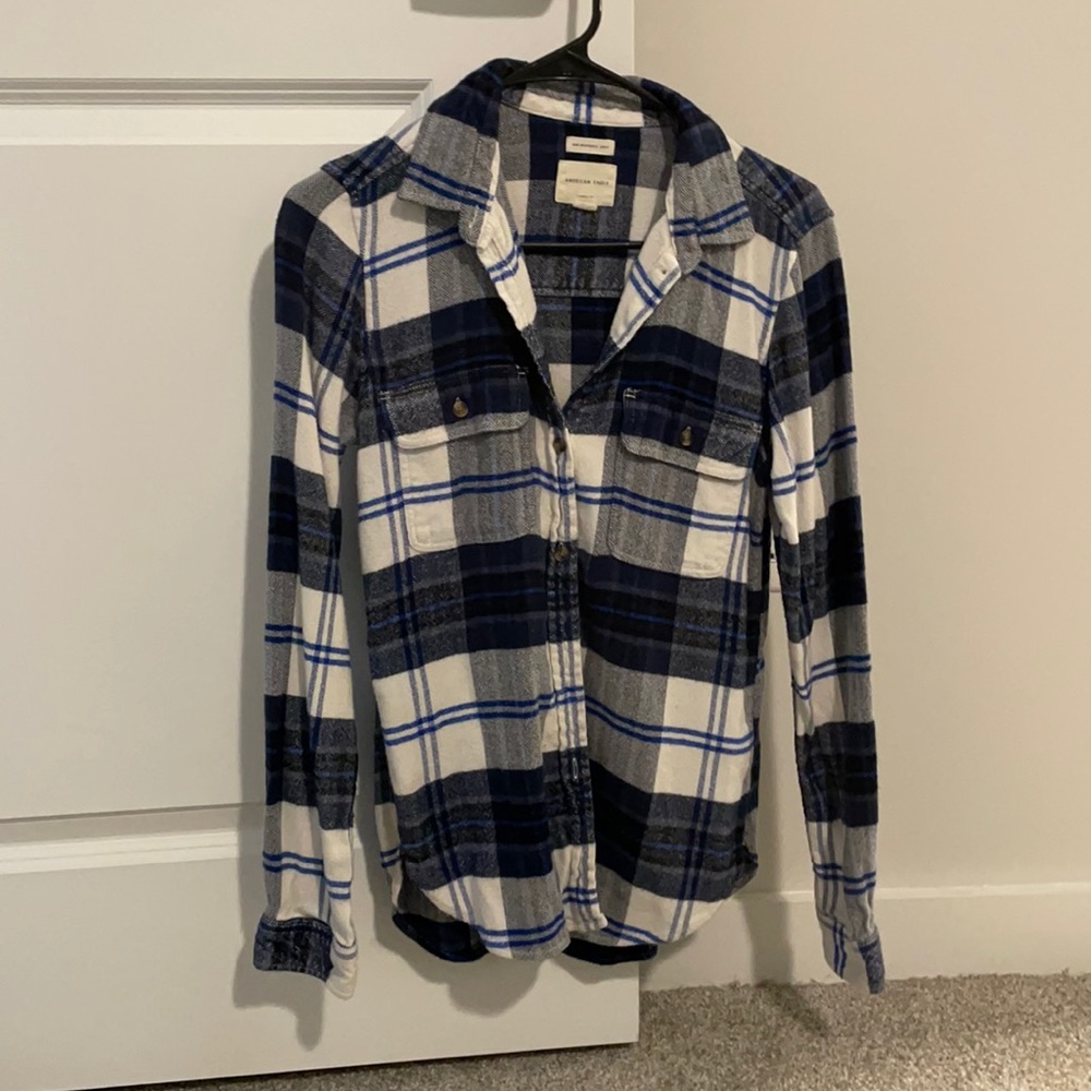 American eagle flannel small